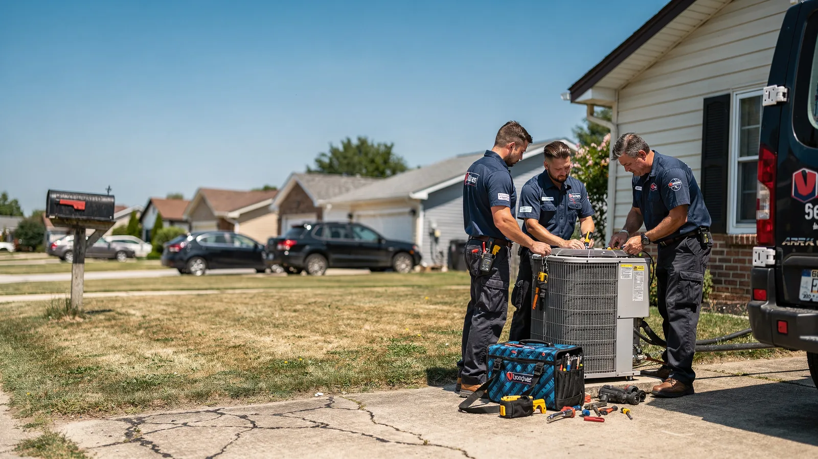 Hvac Repair in Dearborn, MO near me